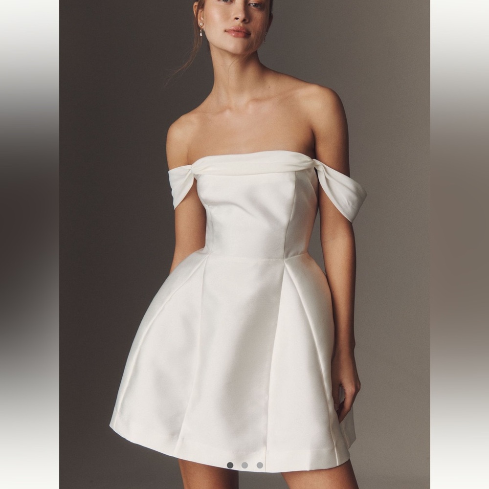 BHLDN Corset Mini Dress